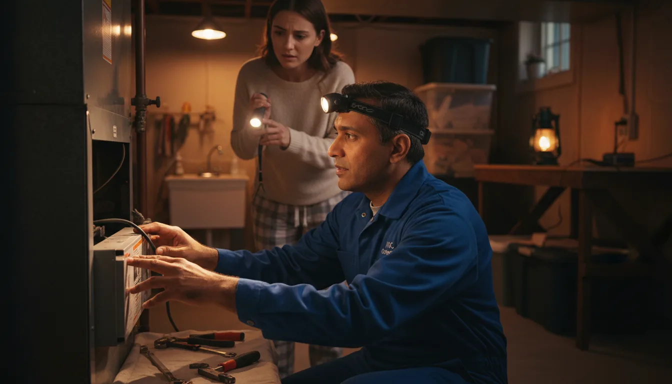 Emergency HVAC Repair in Sandyville, OH near me · HVAC